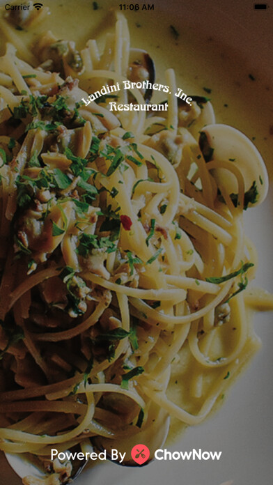 Emulate iPhone app Landini Brothers using MyAndroid