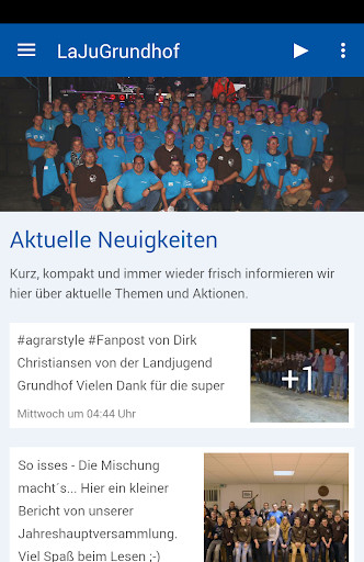 Run android online APK Landjugend Grundhof from MyAndroid or emulate Landjugend Grundhof using MyAndroid