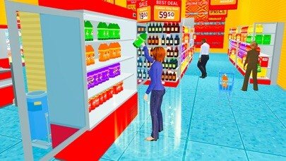 Emulate iPhone app landlord mom supermarket game using MyAndroid Emulate iPhone app landlord mom supermarket game using MyAndroid