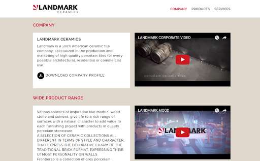 Run android online APK Landmark Ceramics from MyAndroid or emulate Landmark Ceramics using MyAndroid