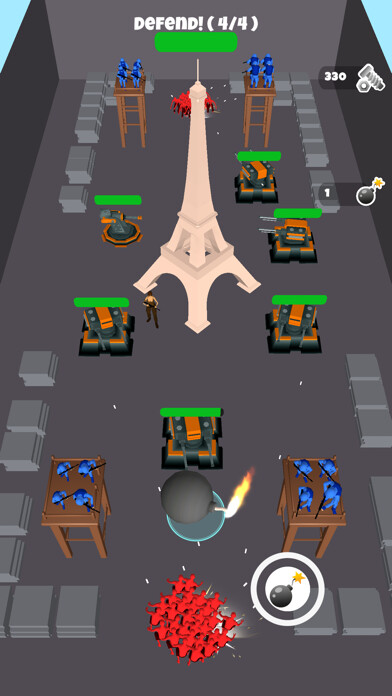 Emulate iPhone app Landmark Defend! using MyAndroid Emulate iPhone app Landmark Defend! using MyAndroid