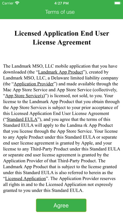 Emulate iPhone app Landmark Health using MyAndroid Emulate iPhone app Landmark Health using MyAndroid