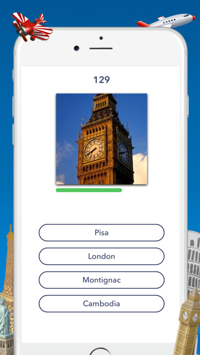 Emulate iPhone app Landmark Quiz - Cities using MyAndroid Emulate iPhone app Landmark Quiz - Cities using MyAndroid