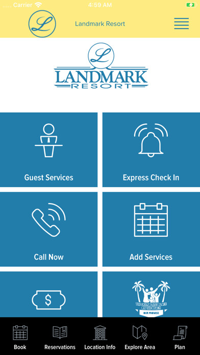 Emulate iPhone app Landmark Resort using MyAndroid Emulate iPhone app Landmark Resort using MyAndroid