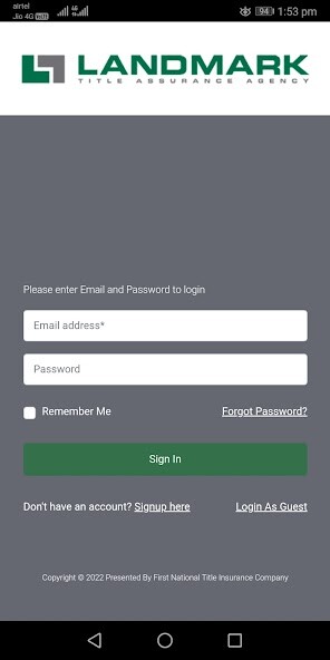 Run android online APK Landmark Title Assurance from MyAndroid or emulate Landmark Title Assurance using MyAndroid