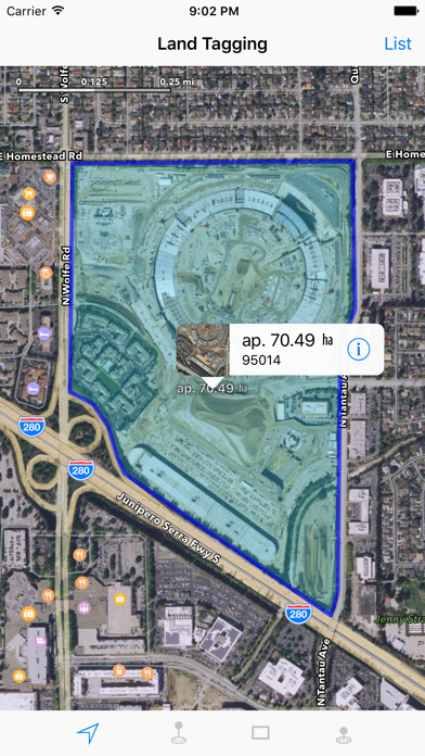 Emulate iPhone app Land Mgmt. using MyAndroid Emulate iPhone app Land Mgmt. using MyAndroid