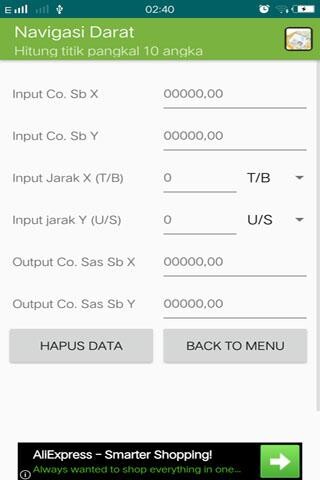 Emulate Land Navigation from MyAndroid or run Land Navigation using MyAndroid