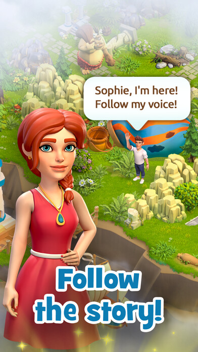 Emulate iPhone app Land of Legends: Family farm using MyAndroid Emulate iPhone app Land of Legends: Family farm using MyAndroid