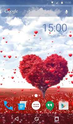 Emulate Android APK Land of Love Live Wallpaper Emulate Android APK Land of Love Live Wallpaper