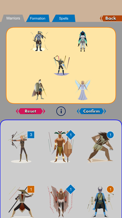 Emulate iPhone app Land of Warriors using MyAndroid Emulate iPhone app Land of Warriors using MyAndroid