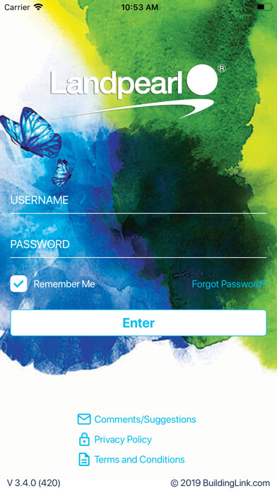 Emulate iPhone app Landpearl Residents using MyAndroid Emulate iPhone app Landpearl Residents using MyAndroid