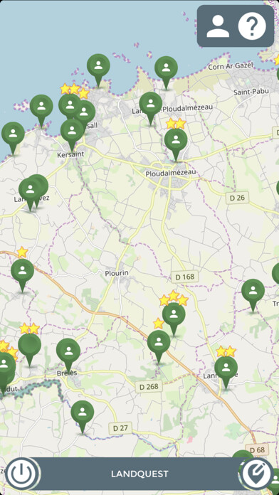 Emulate iPhone app LandQuest using MyAndroid