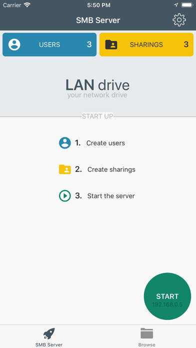 Emulate iPhone app LAN drive SAMBA Server Client using MyAndroid Emulate iPhone app LAN drive SAMBA Server Client using MyAndroid