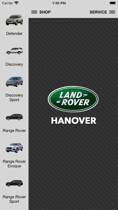 Emulate iPhone app Land Rover Hanover using MyAndroid Emulate iPhone app Land Rover Hanover using MyAndroid