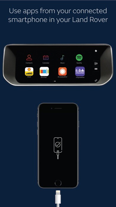 Emulate iPhone app Land Rover InControl Apps using MyAndroid Emulate iPhone app Land Rover InControl Apps using MyAndroid