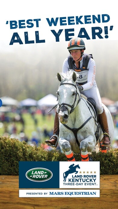 Emulate Android APK Land Rover KY Three-Day Event