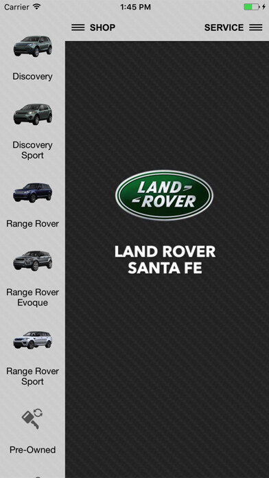 Emulate iPhone app Land Rover Santa Fe using MyAndroid Emulate iPhone app Land Rover Santa Fe using MyAndroid