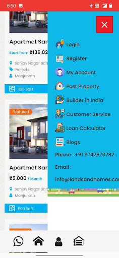 Run android online APK Lands and homes from MyAndroid or emulate Lands and homes using MyAndroid