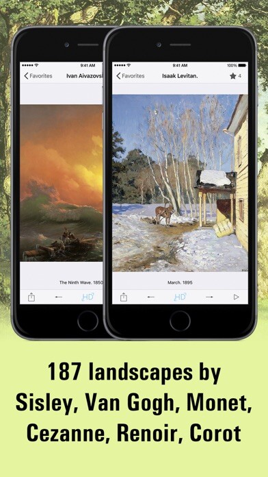 Emulate iPhone app Landscape Art HD. using MyAndroid Emulate iPhone app Landscape Art HD. using MyAndroid