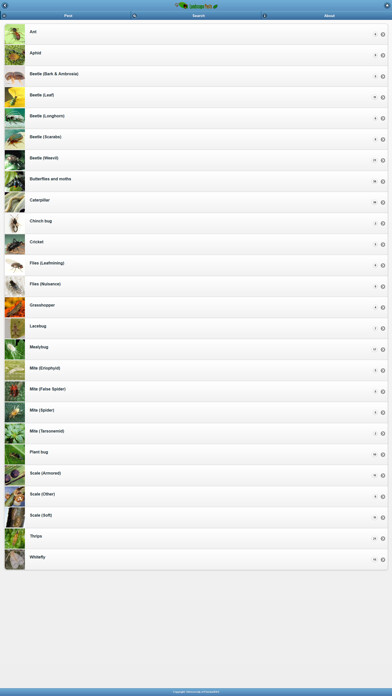 Emulate iPhone app Landscape Pests using MyAndroid Emulate iPhone app Landscape Pests using MyAndroid
