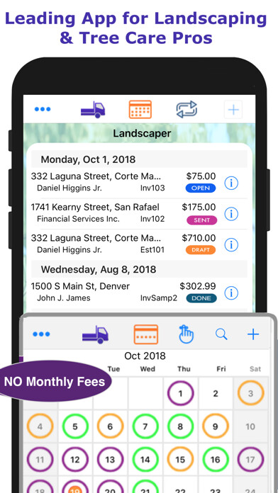 Emulate iPhone app Landscaper & Tree Pro Business using MyAndroid Emulate iPhone app Landscaper & Tree Pro Business using MyAndroid