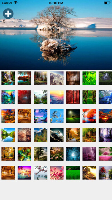 Emulate iPhone app Landscapes pretty images using MyAndroid Emulate iPhone app Landscapes pretty images using MyAndroid