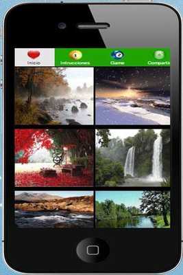 Emulate Android APK landscapes with movement