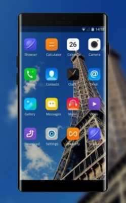 Emulate Android APK Landscape theme construction landmark