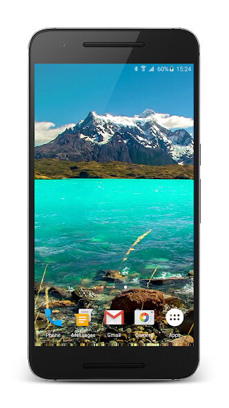 Emulate Android APK Landscape Video Live Wallpaper