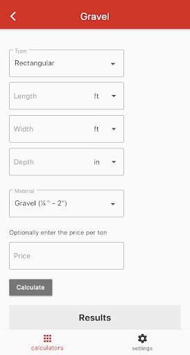 Run android online APK Landscaping Calculator from MyAndroid or emulate Landscaping Calculator using MyAndroid