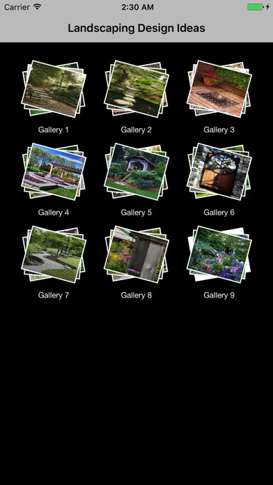 Emulate iPhone app Landscaping Design Ideas using MyAndroid Emulate iPhone app Landscaping Design Ideas using MyAndroid