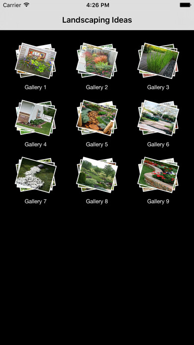 Emulate iPhone app Landscaping Ideas using MyAndroid Emulate iPhone app Landscaping Ideas using MyAndroid