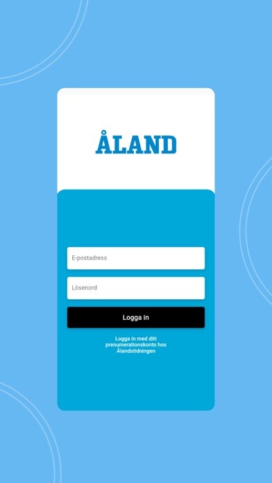 Emulate iPhone app Ålandskortet using MyAndroid Emulate iPhone app Ålandskortet using MyAndroid