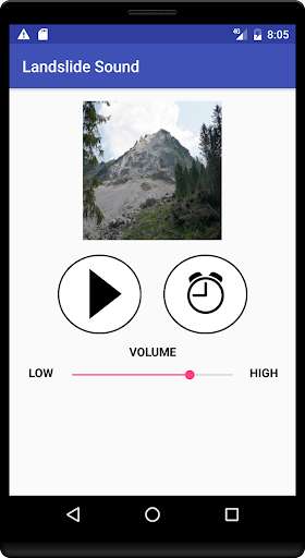Run android online APK Landslide Sound from MyAndroid or emulate Landslide Sound using MyAndroid