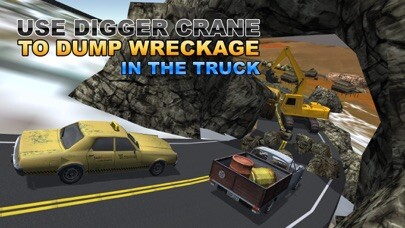 Emulate iPhone app Land Sliding Rescue Crane – Drive mega trucks & cranes in this simulator game using MyAndroid