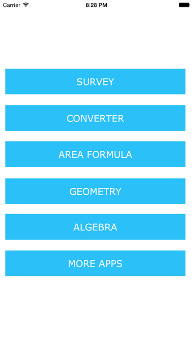 Emulate iPhone app Land Survey Calculator using MyAndroid Emulate iPhone app Land Survey Calculator using MyAndroid