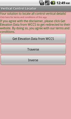 Emulate Android APK Land Surveying Tool Emulate Android APK Land Surveying Tool