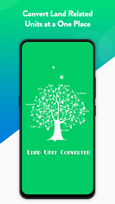 Emulate iPhone app Land Unit Converter using MyAndroid Emulate iPhone app Land Unit Converter using MyAndroid