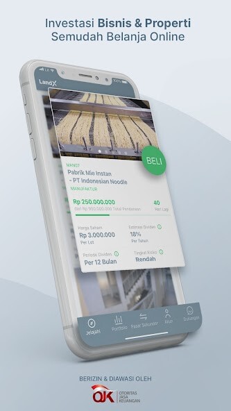 Run android online APK LandX - Aplikasi Investasi Patungan Bisnis from MyAndroid or emulate LandX - Aplikasi Investasi Patungan Bisnis using MyAndroid