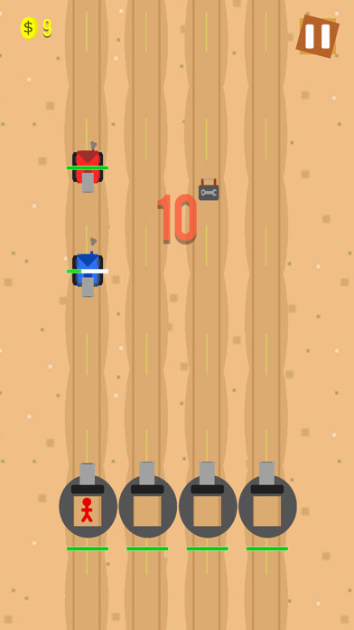Emulate iPhone app Lane Buster using MyAndroid Emulate iPhone app Lane Buster using MyAndroid