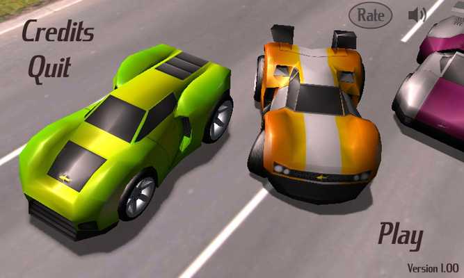 Emulate Android APK Lane Racer 3D