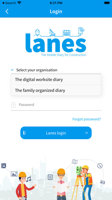 Emulate iPhone app Lanes: the digital jobs diary using MyAndroid Emulate iPhone app Lanes: the digital jobs diary using MyAndroid