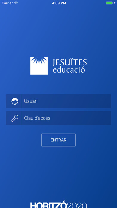 Emulate iPhone app laNetApp per Jesuïtes Educació using MyAndroid Emulate iPhone app laNetApp per Jesuïtes Educació using MyAndroid