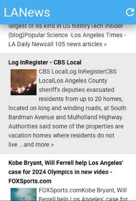 Emulate Android APK LANews