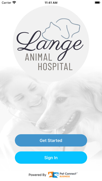 Emulate iPhone app Lange Animal Hospital using MyAndroid Emulate iPhone app Lange Animal Hospital using MyAndroid