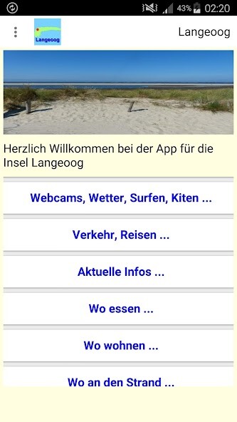 Run android online APK Langeoog App für den Urlaub from MyAndroid or emulate Langeoog App für den Urlaub using MyAndroid Run android online APK Langeoog App für den Urlaub from MyAndroid or emulate Langeoog App für den Urlaub using MyAndroid