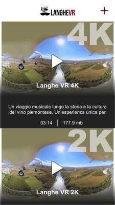 Emulate Android APK Langhe VR