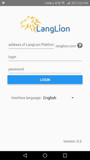 Run android online APK LangLion for Teachers from MyAndroid or emulate LangLion for Teachers using MyAndroid Run android online APK LangLion for Teachers from MyAndroid or emulate LangLion for Teachers using MyAndroid