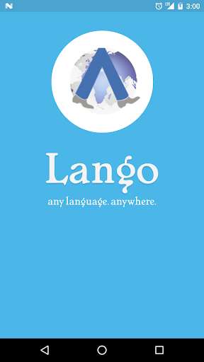 Run android online APK Lango from MyAndroid or emulate Lango using MyAndroid