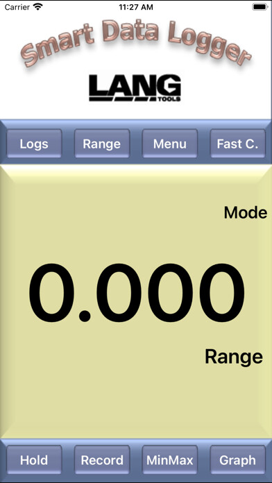 Emulate iPhone app Lang Tools Wireless using MyAndroid